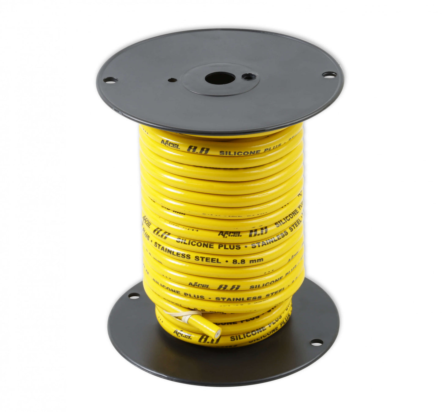 ACCEL Spark Plug Wire Roll - Stainless Steel Core - 8.8MM - 60Ft - Yellow