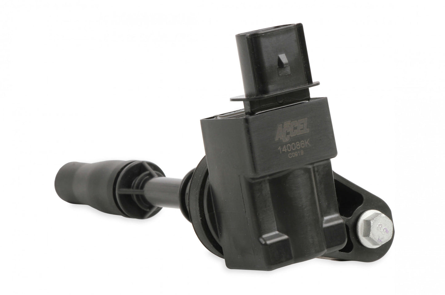 ACCEL Ignition Coil - General Motors 2.0L Turbo, 2.5L, engines Black, Individual