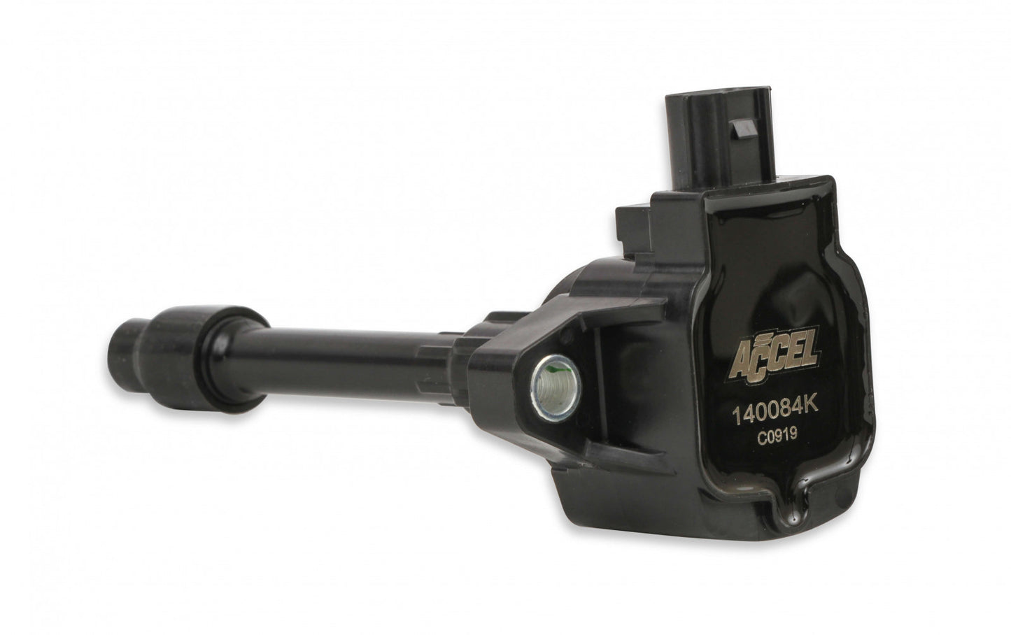 ACCEL Ignition Coil - 2015-2020 Honda Civic 2.0L, 2.0L Turbo and Fit 1.5L 4-cylinder, Black, Individual