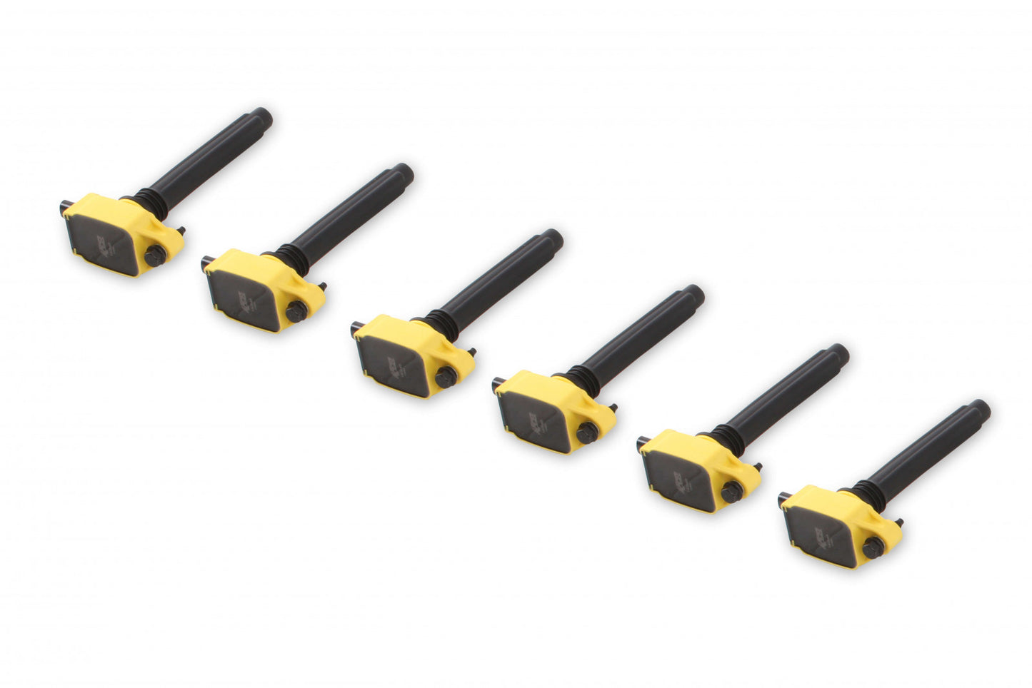 ACCEL Ignition Coil - SuperCoil - 2011-2016 Mopar -3.6L V6 - Yellow - 6-Pack