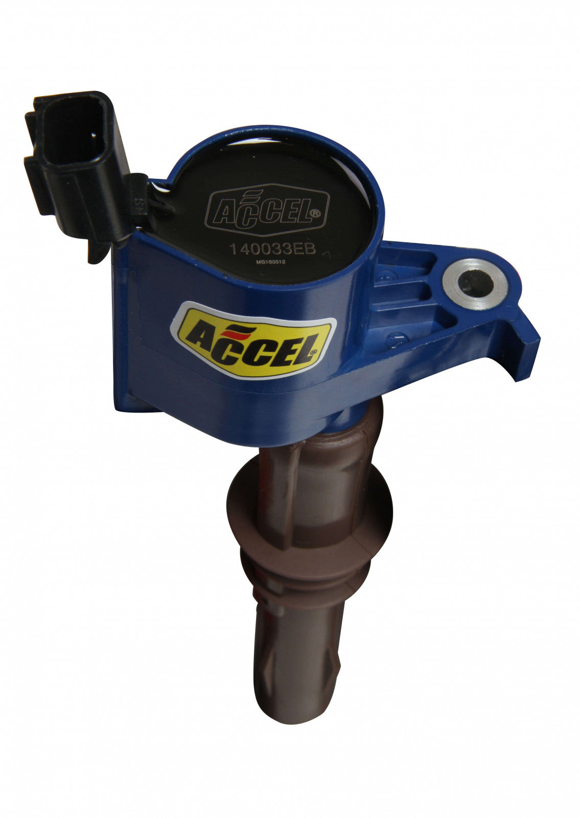ACCEL Ignition Coil - SuperCoil - 2008-2014 Ford 4.6L/5.4L/6.8L 3-valve engine, Blue, Individual