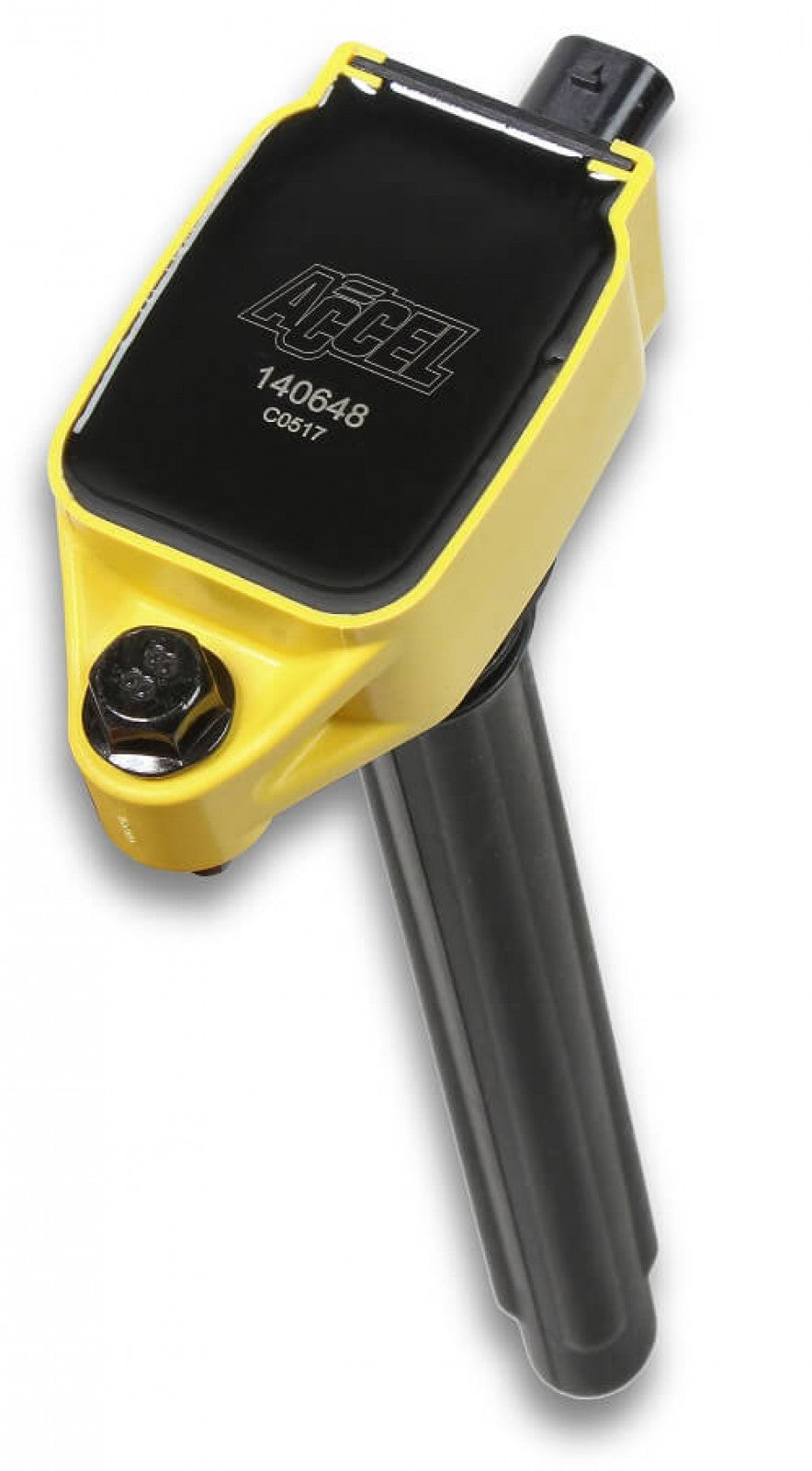 ACCEL Ignition Coil - SuperCoil - 2011-2016 Mopar -3.6L V6 - Yellow - Individual