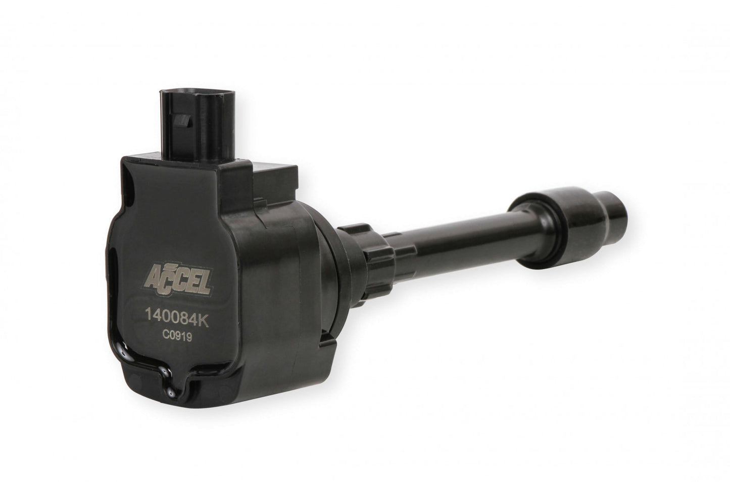 ACCEL Ignition Coil - 2015-2020 Honda Civic 2.0L, 2.0L Turbo and Fit 1.5L 4-cylinder, Black, Individual