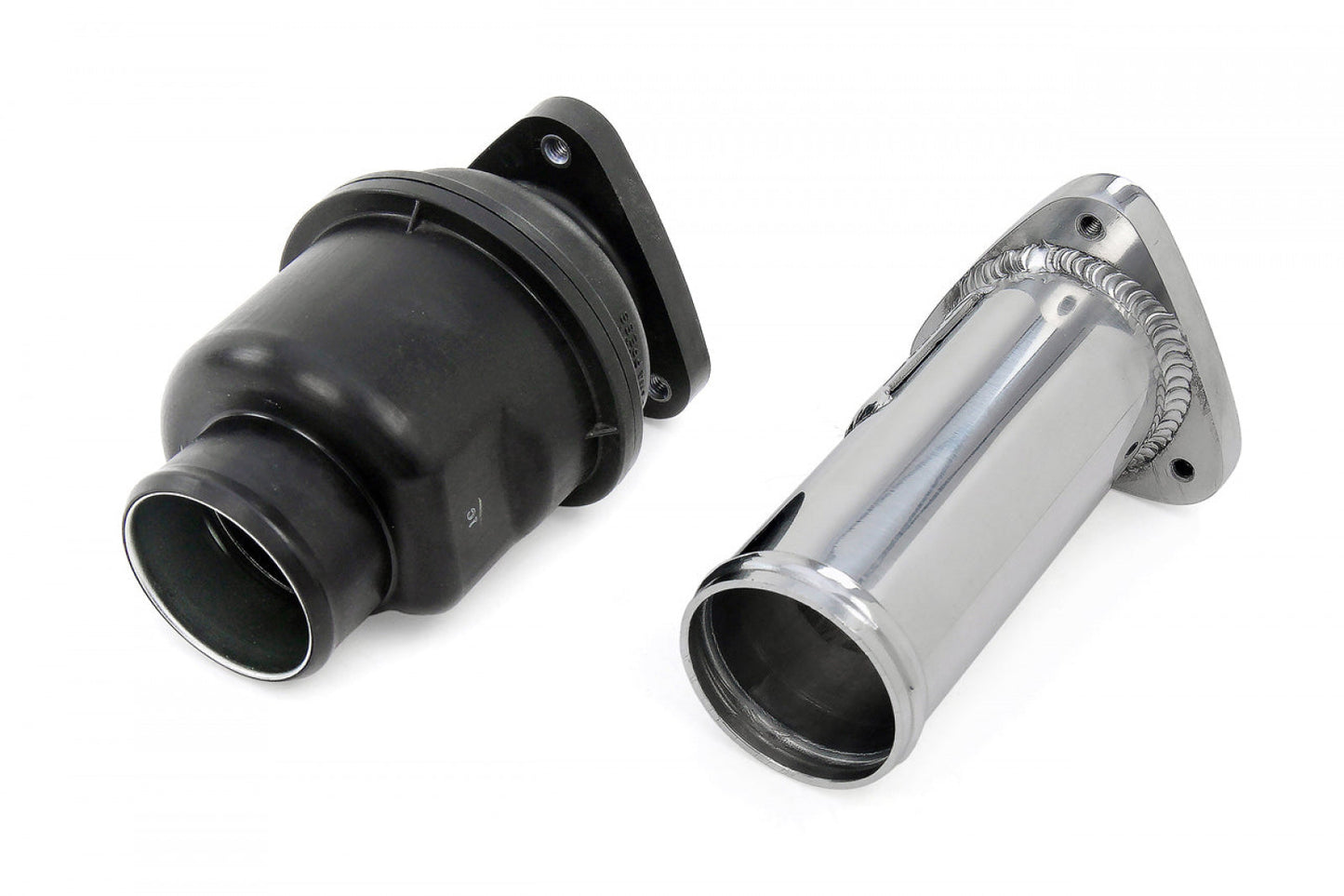 HPS Turbo Resonator Delete Lexus 2018-2022 IS300 2.0T Turbo Polished