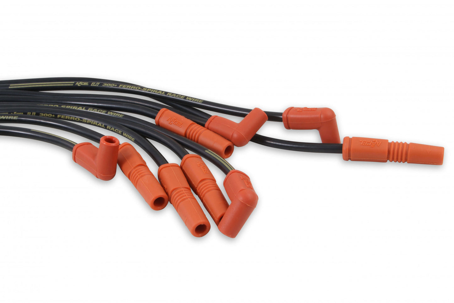 ACCEL Spark Plug Wires - 300 Ferro-Spiral Race Wire Set - 8.8mm ACC-17065ACC