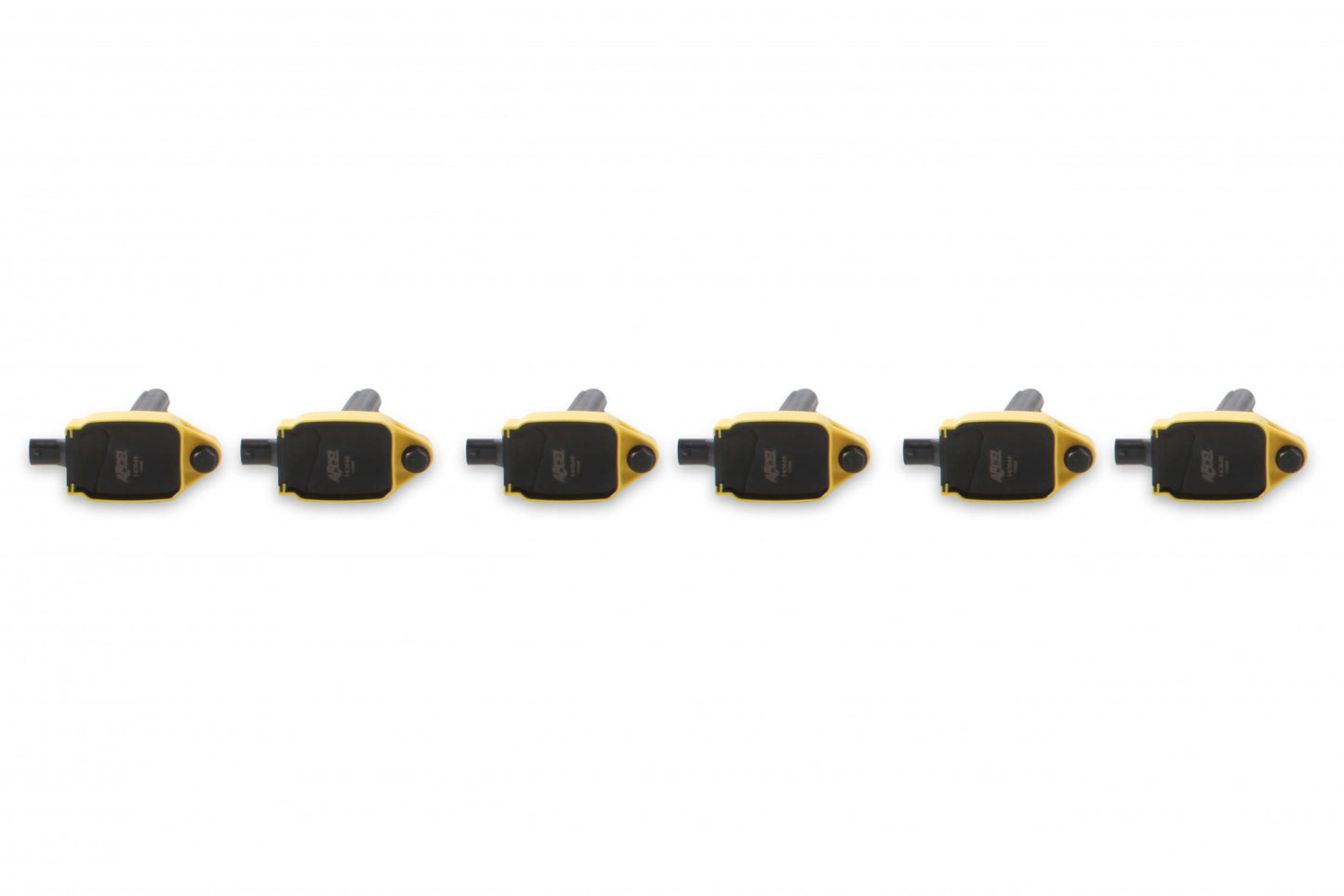 ACCEL Ignition Coil - SuperCoil - 2011-2016 Mopar -3.6L V6 - Yellow - 6-Pack