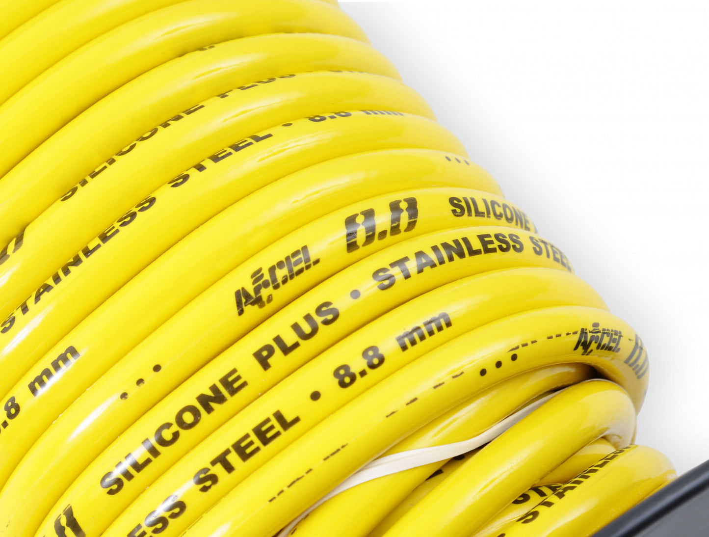 ACCEL Spark Plug Wire Roll - Stainless Steel Core - 8.8MM - 60Ft - Yellow