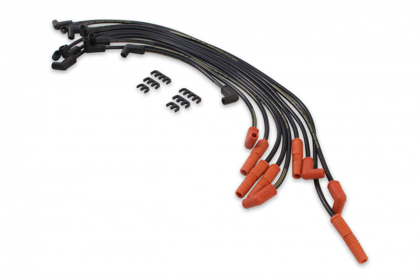 ACCEL Spark Plug Wires - 300 Ferro-Spiral Race Wire Set - 8.8mm ACC-17065ACC