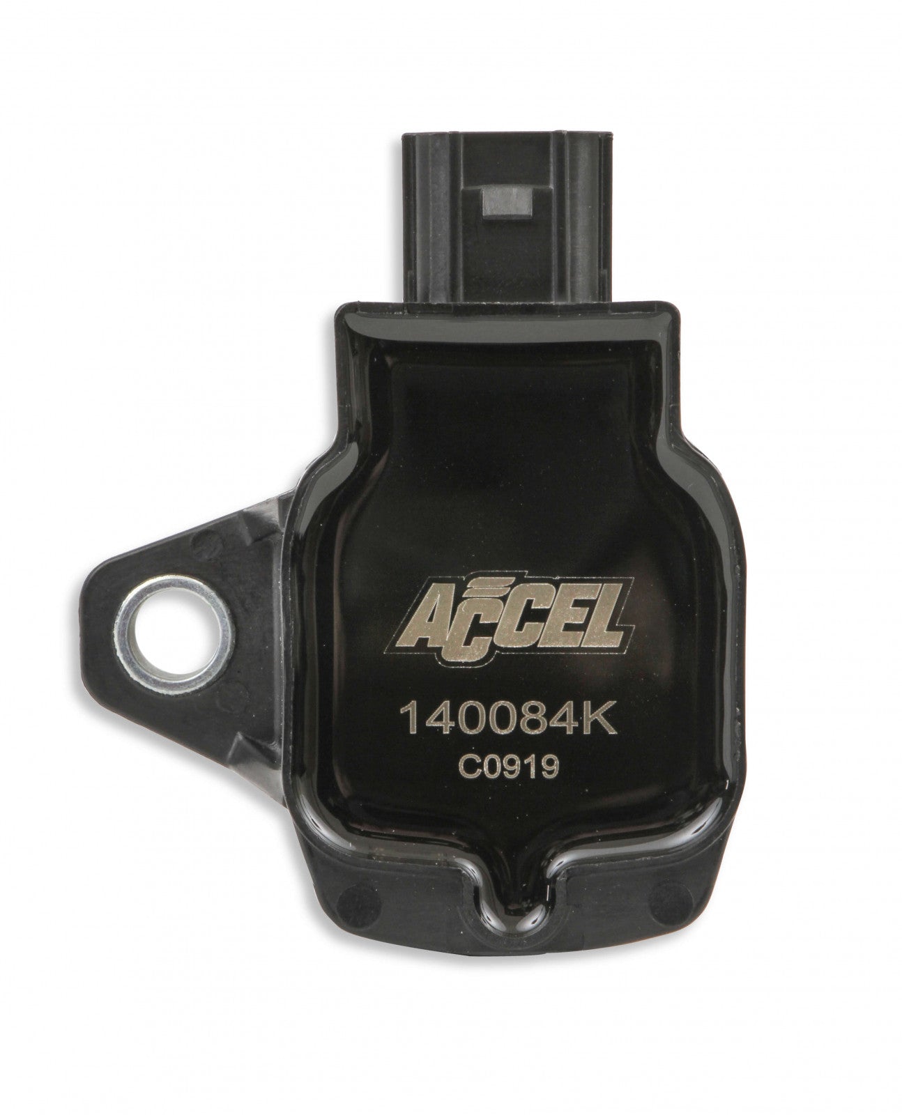 ACCEL Ignition Coil - 2015-2020 Honda Civic 2.0L, 2.0L Turbo and Fit 1.5L 4-cylinder, Black, Individual