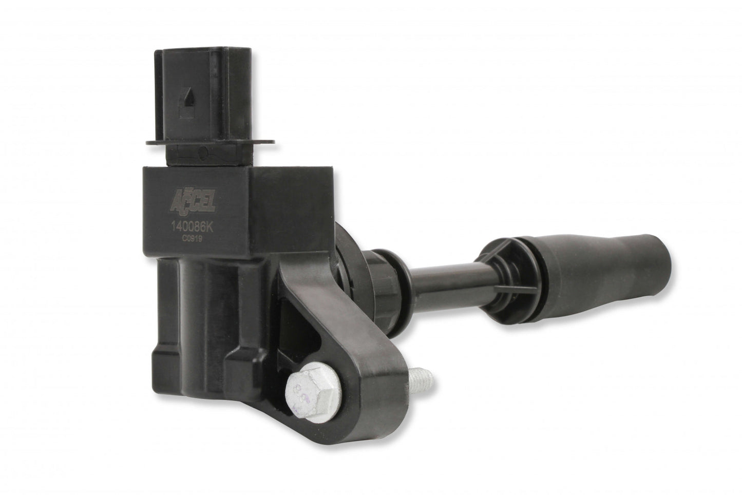 ACCEL Ignition Coil - General Motors 2.0L Turbo, 2.5L, engines Black, Individual