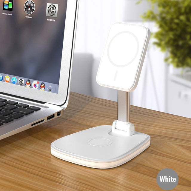 3in1 15W Folding Wireless Magnetic Charger