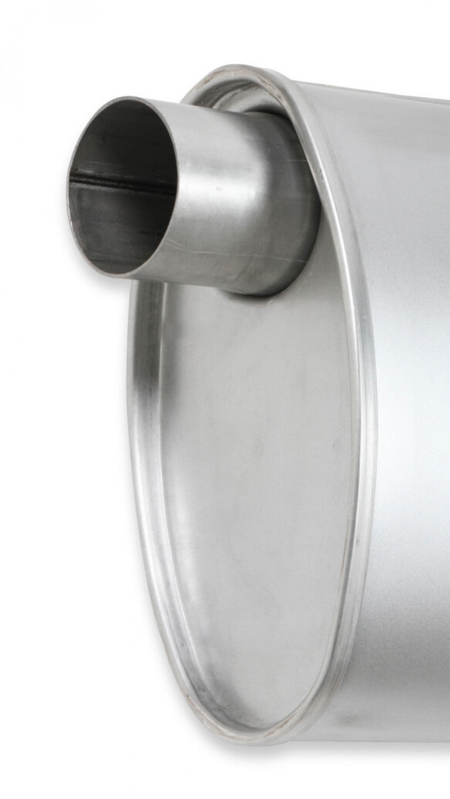Flowtech Raptor Turbo Muff 2.25" In/Out Exhaust Muffler
