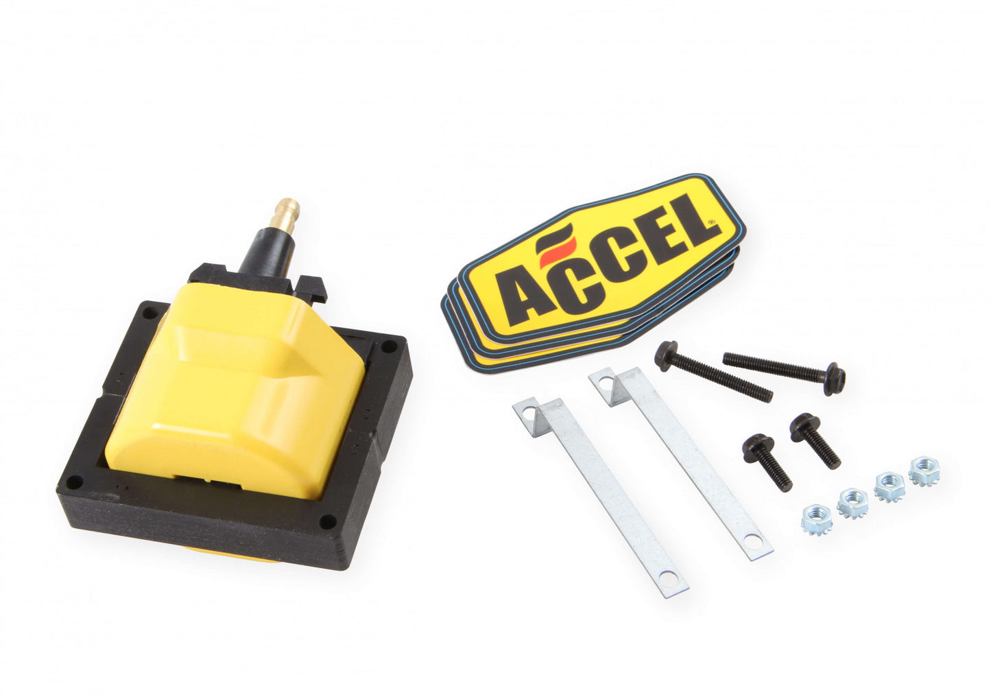 ACCEL Ignition Coil - SuperCoil - Remote mount 1984-19995 GM HEI