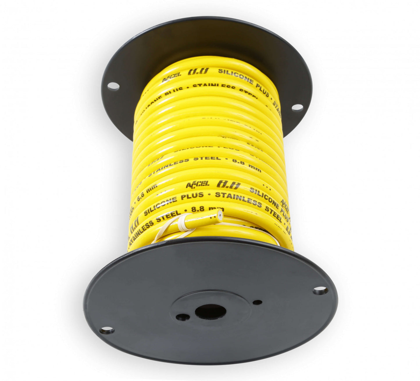 ACCEL Spark Plug Wire Roll - Stainless Steel Core - 8.8MM - 60Ft - Yellow