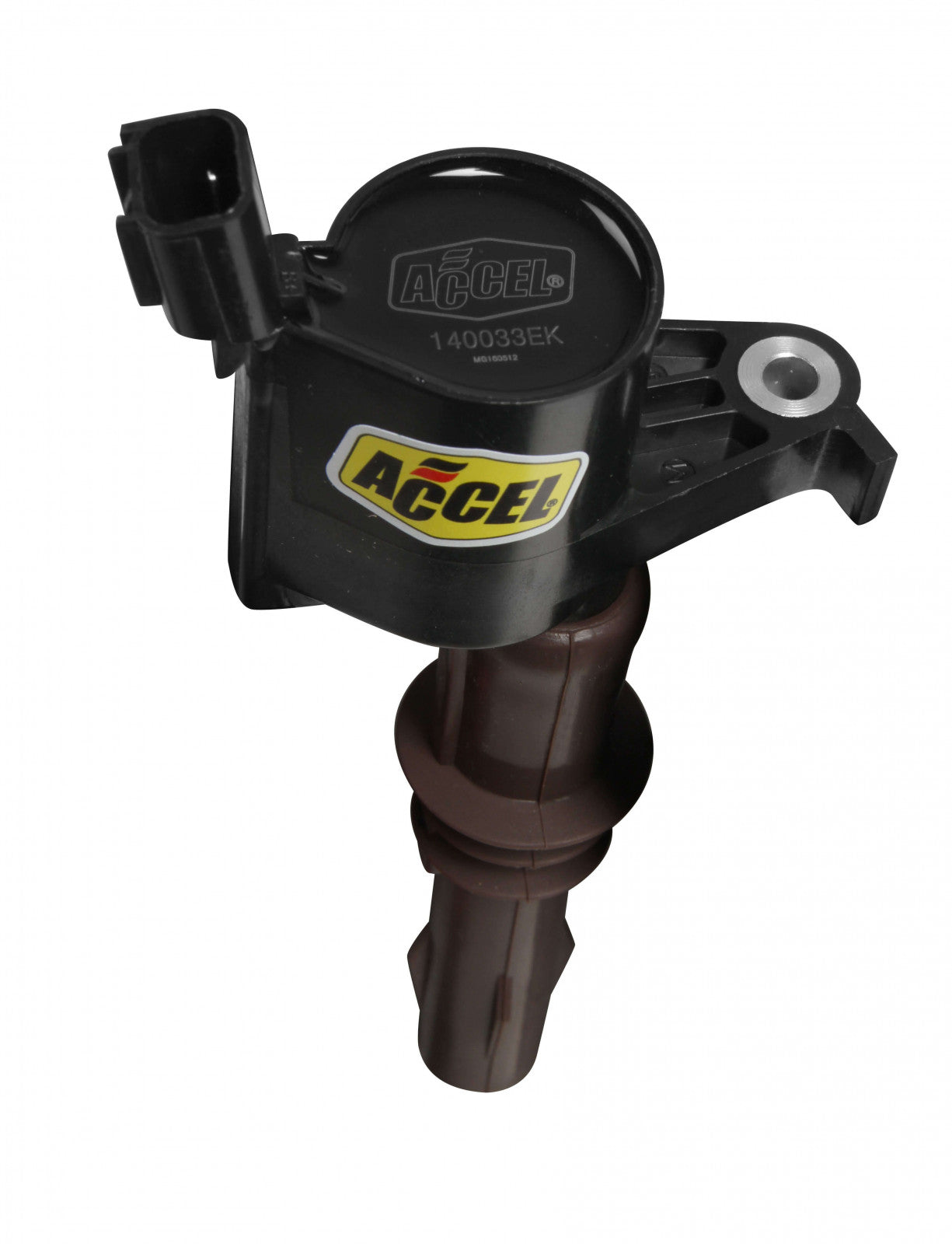 ACCEL Ignition Coil - SuperCoil - 2008-2014 Ford 4.6L/5.4L/6.8L 3-valve engine, Black, Individual