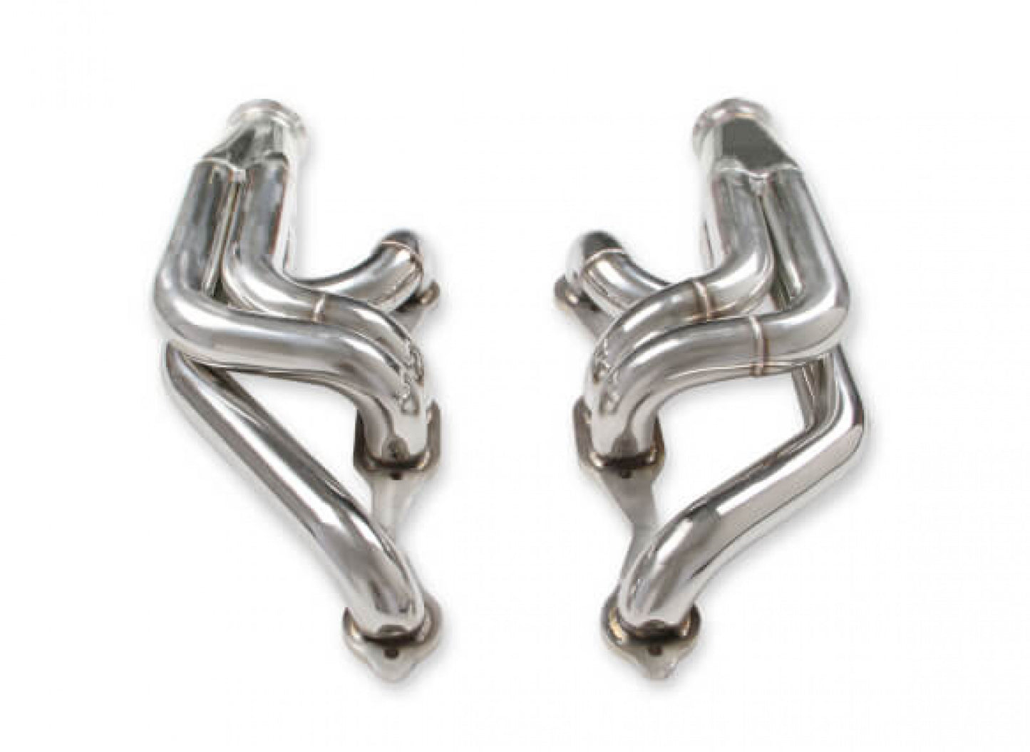 Flowtech Sbc Turbo Headers 1-7/8 304Ss Pol Exhaust Header