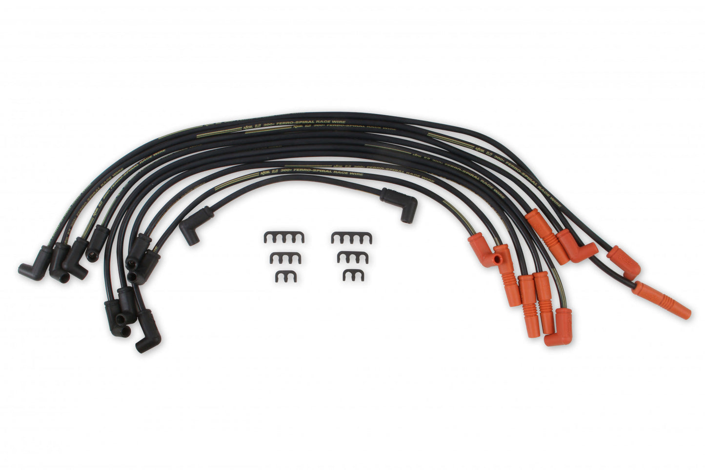 ACCEL Spark Plug Wires - 300 Ferro-Spiral Race Wire Set - 8.8mm ACC-17065ACC