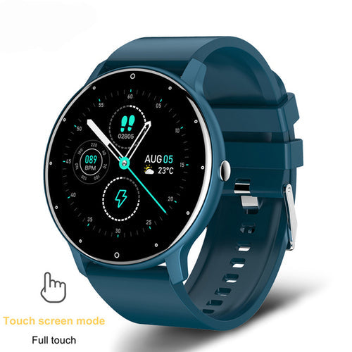 Full Touch Screen Fitness Smart Watch