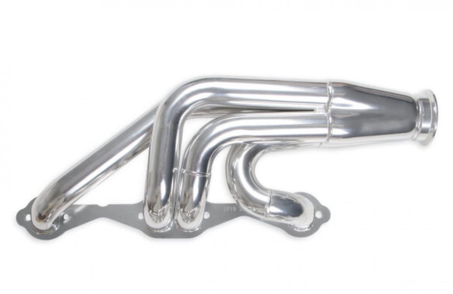 Flowtech Sbc Turbo Headers 1-7/8 Silver Ceramic Exhaust Header