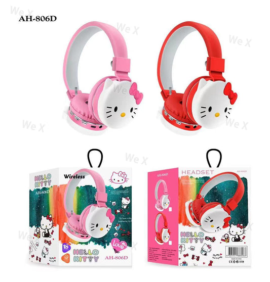 Cute Wireless Bluetooth Headphone