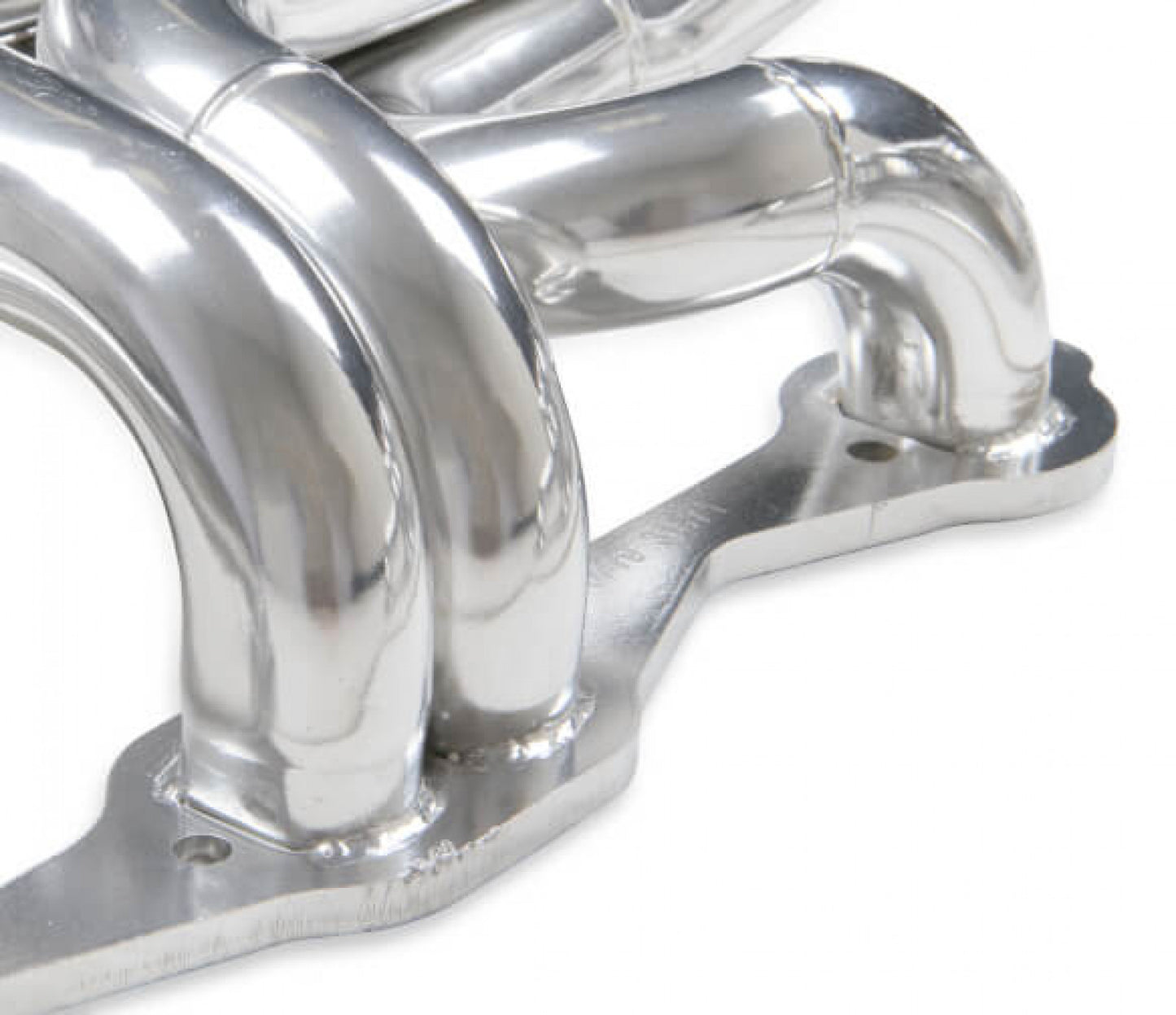 Flowtech Sbc Turbo Headers 1-7/8 Silver Ceramic Exhaust Header