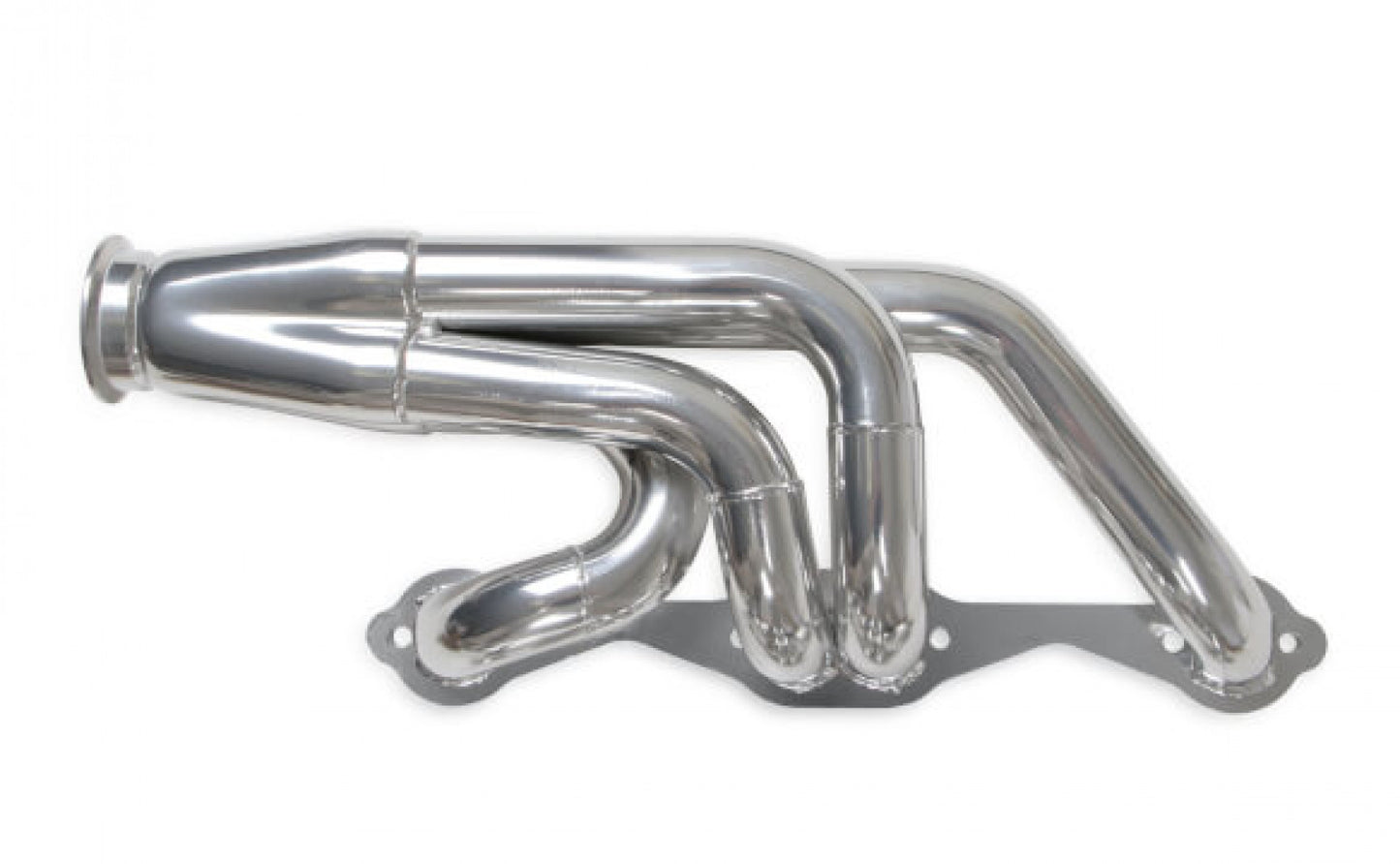 Flowtech Sbc Turbo Headers 1-7/8 Silver Ceramic Exhaust Header