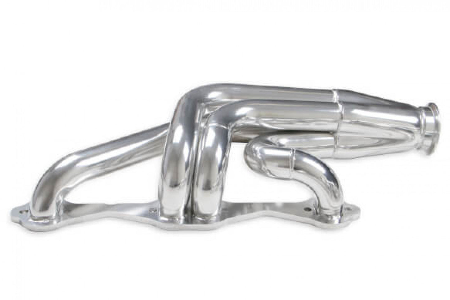 Flowtech Sbc Turbo Headers 1-3/4 Silver Ceramic Exhaust Header