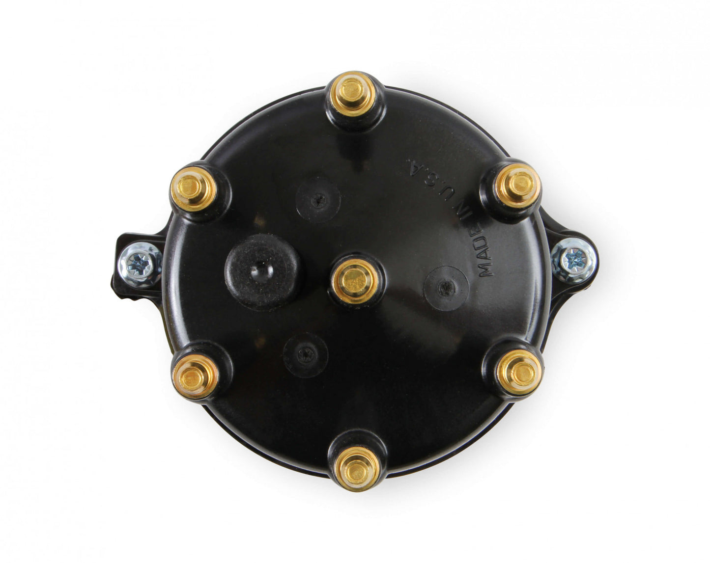 ACCEL Distributor Cap - Jeep 4.0L - Male - HEI Style - Black