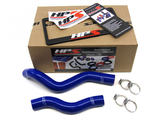 HPS Blue Reinforced Silicone Radiator Hose Kit Coolant for Honda 06-11 Civic Non Si R18A1 R16