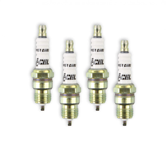 ACCEL HP Copper Spark Plug - Shorty ACC-10576S-4