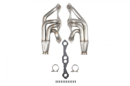 Flowtech Sbc Turbo Headers 1-3/4 304Ss Nat Exhaust Header