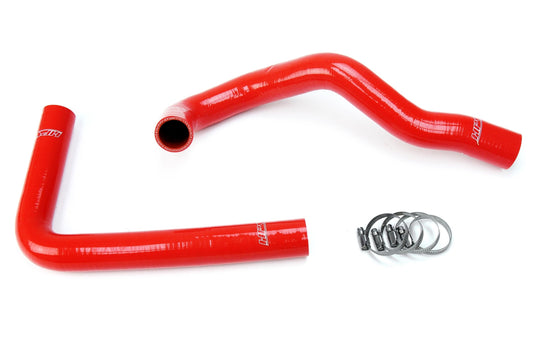 HPS Red Reinforced Silicone Radiator Hose Kit Coolant for Toyota 93-98 Supra w/ 1JZGTE 2JZGTE