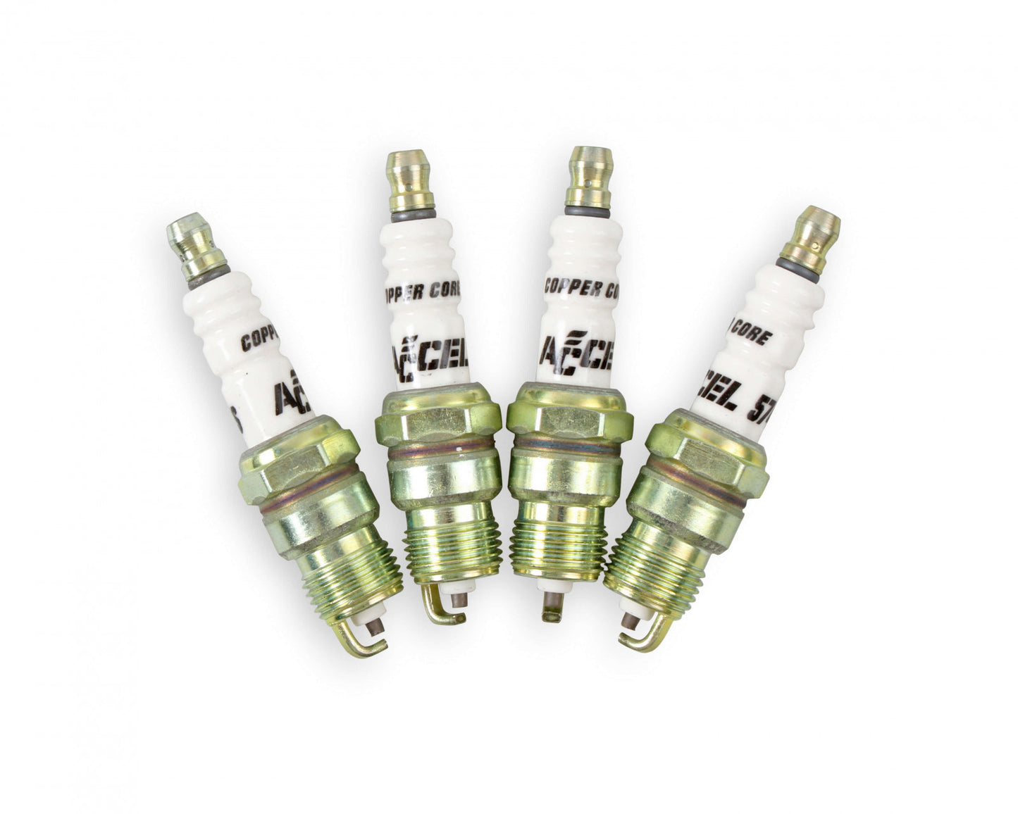 ACCEL HP Copper Spark Plug - Shorty