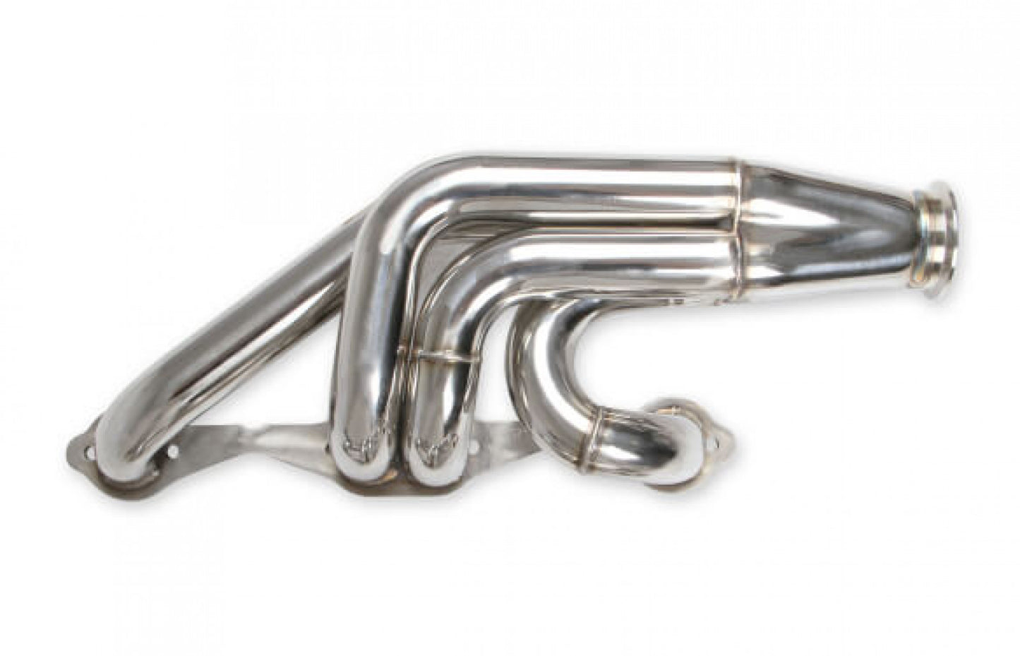 Flowtech Sbc Turbo Headers 1-7/8 304Ss Pol Exhaust Header