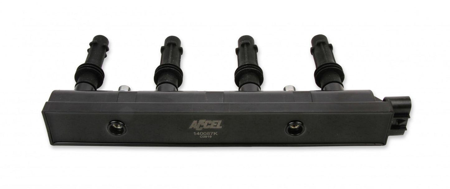 ACCEL Ignition Coils - 2011-2020 GM 1.4L Turbo, Black