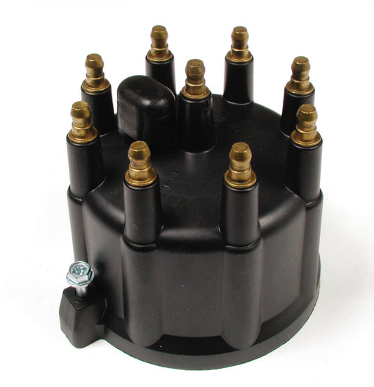 ACCEL Distributor Cap - Dodge / Jeep 5.2 / 5.9L - Male - HEI Style - Black