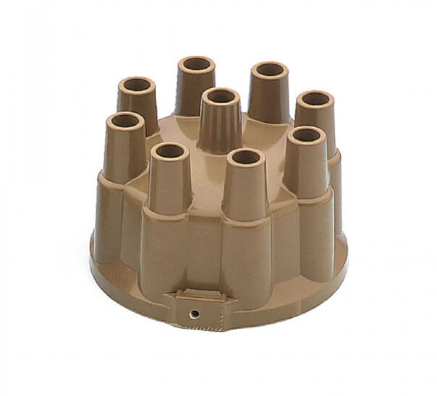 ACCEL Distributor Cap - GM - V8 - Female - Socket Style - Tan