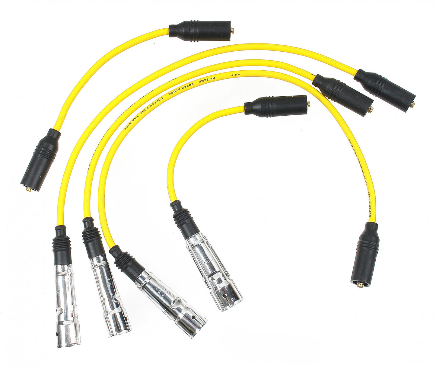 ACCEL Spark Plug Wire Set - Super Stock 7mm - Yellow