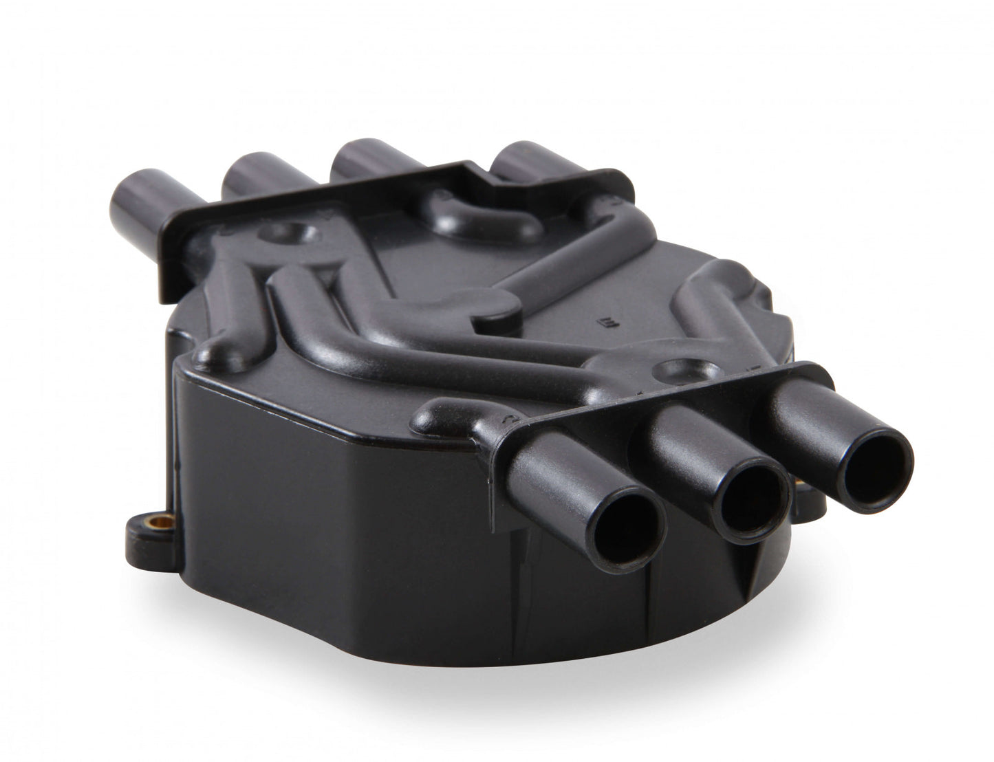 ACCEL Distributor Cap - Chevy / GMC Vortec - V6 - Socket Style - Crab - Black