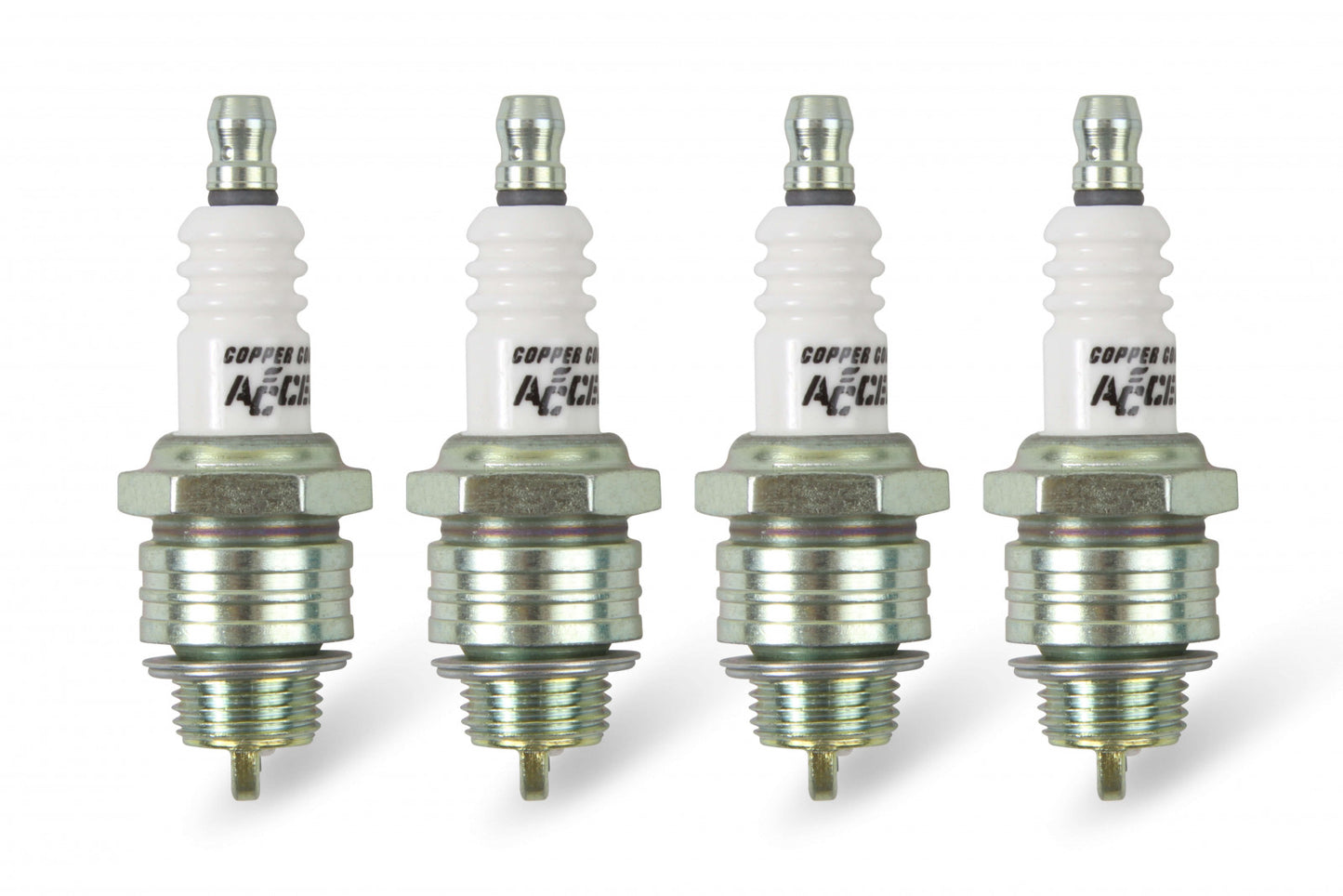 ACCEL HP Copper Spark Plug - Shorty ACC-10437S-4