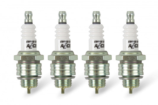 ACCEL HP Copper Spark Plug - Shorty ACC-10437S-4