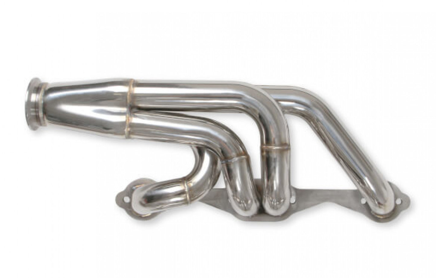 Flowtech Sbc Turbo Headers 1-3/4 304Ss Pol Exhaust Header