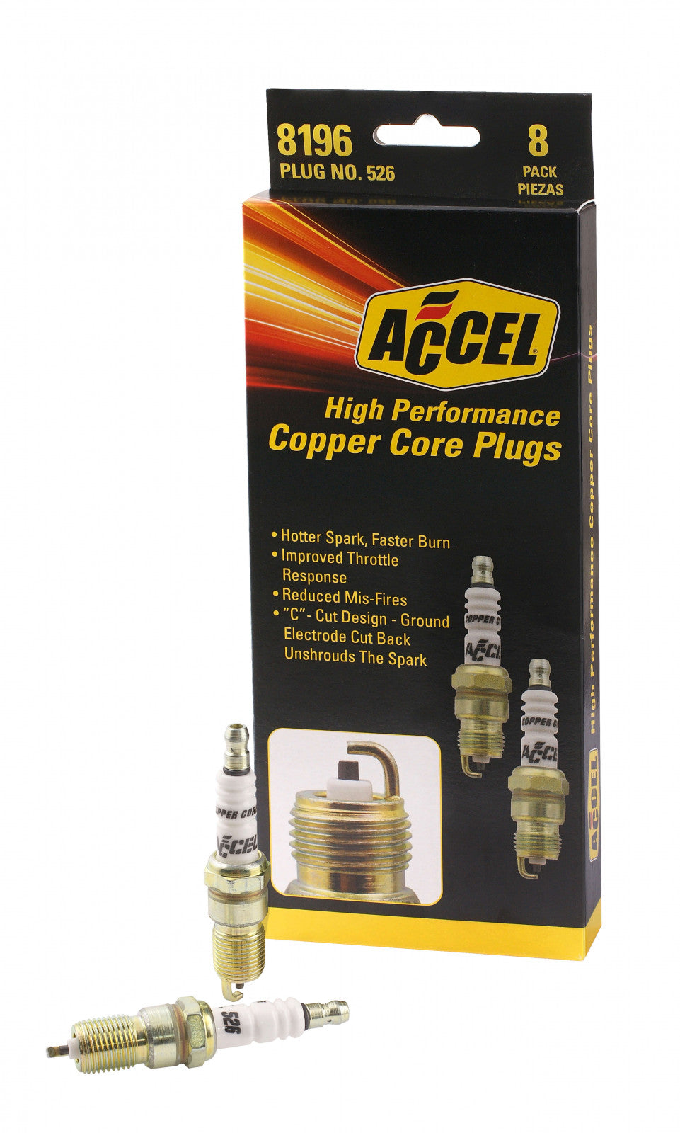 ACCEL HP Copper Spark Plug ACC-18196