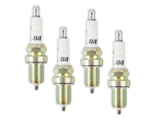 ACCEL HP Copper Spark Plug - Shorty ACC-10414S-4