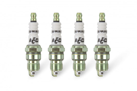 ACCEL HP Copper Spark Plug - Shorty