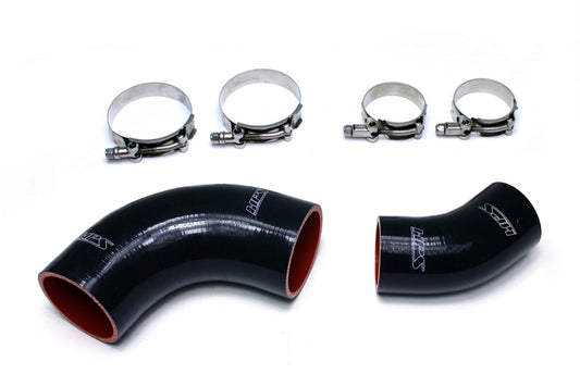 HPS Black Reinforced Silicone Intercooler Hose Kit for Mazda 07-10 CX7 2.3L Turbo