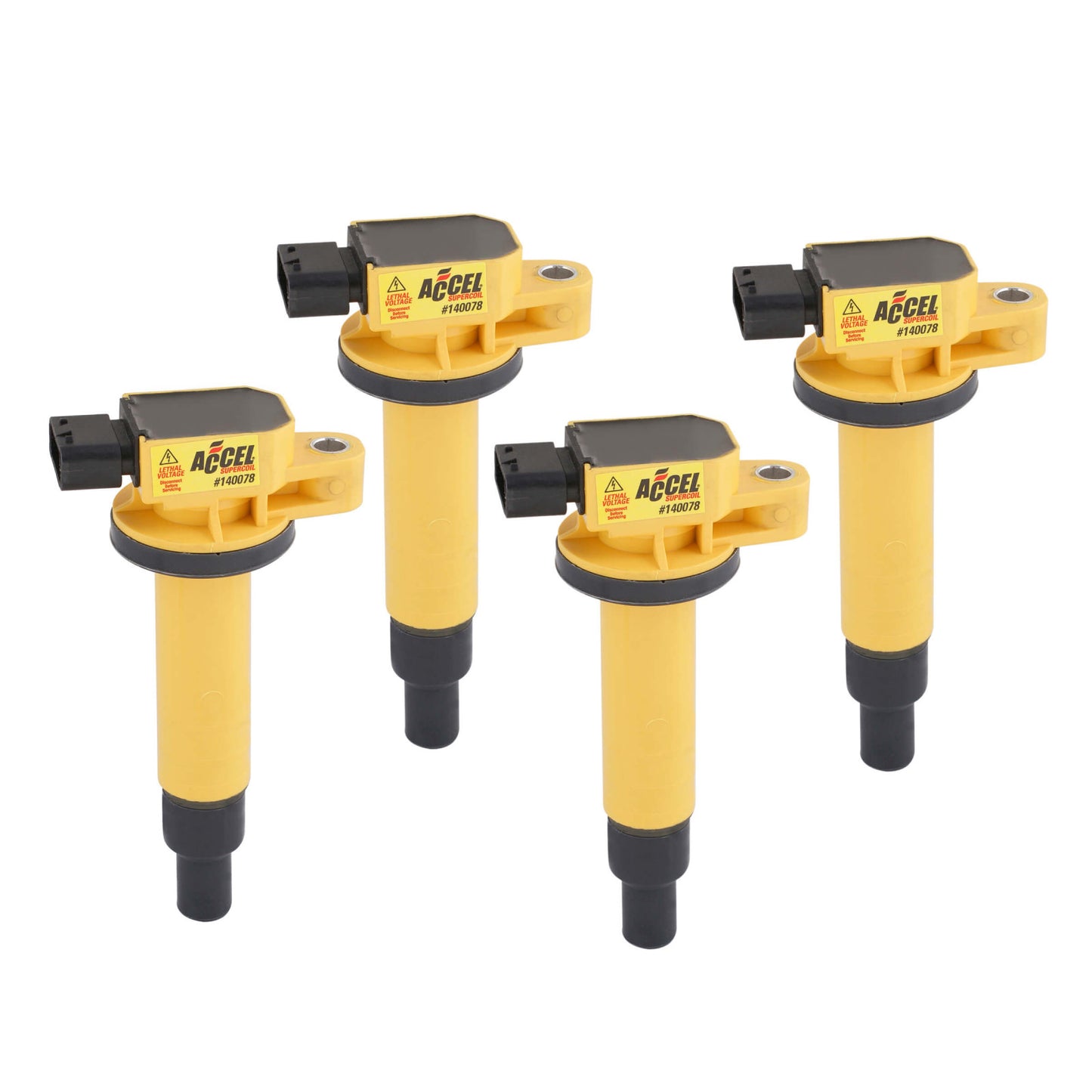 ACCEL Ignition Coil - SuperCoil - Scion - 1.5L - I4 - 4-Pack