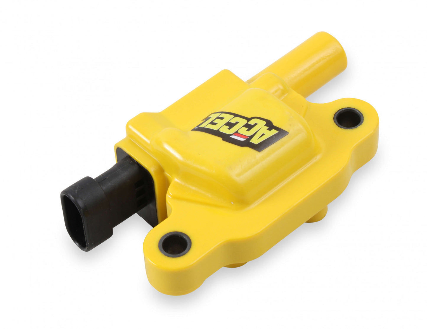 ACCEL Ignition Coils - SuperCoil GM LS2/LS3/LS7 engines, yellow, 8-pack