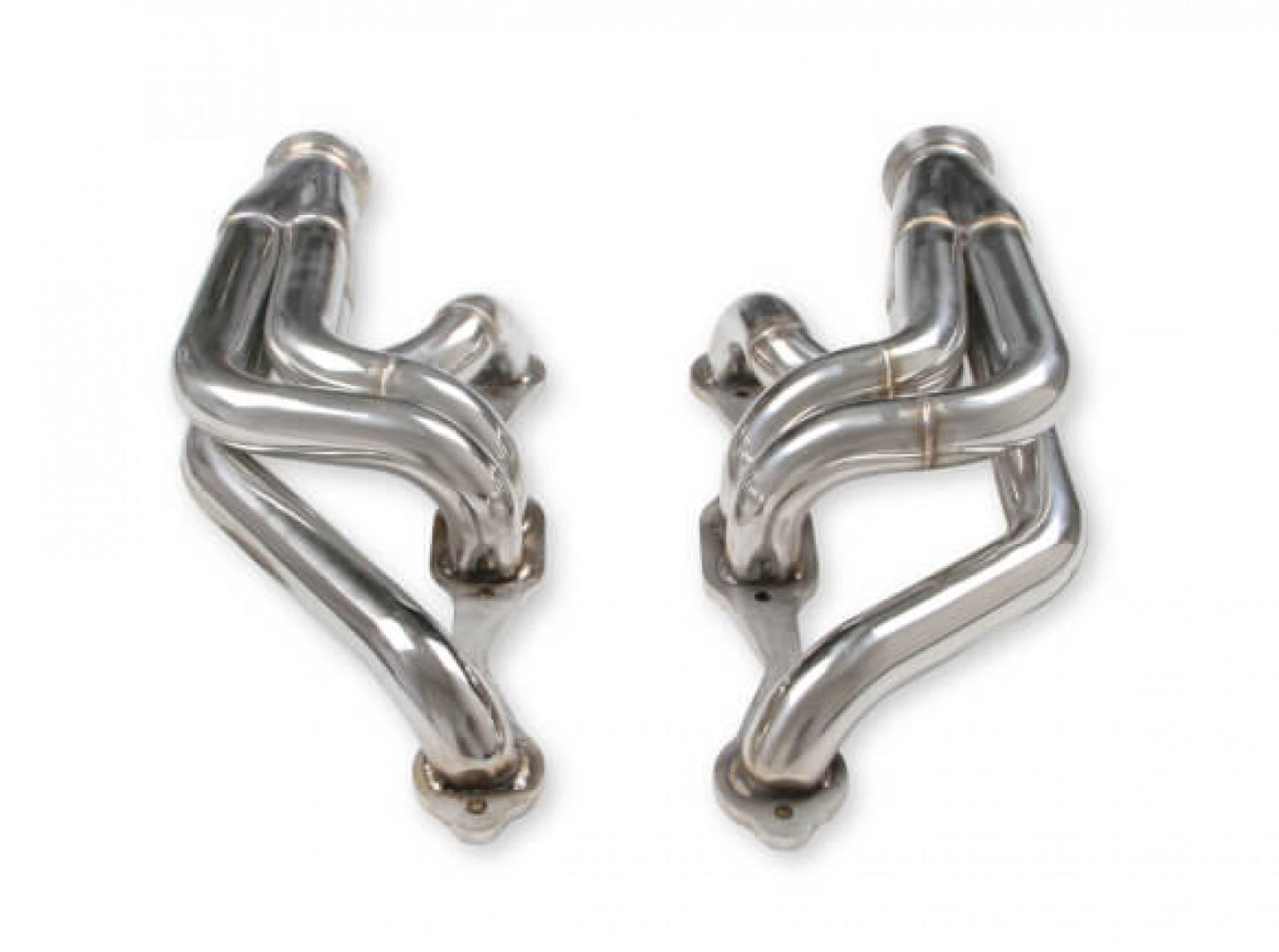 Flowtech Sbc Turbo Headers 1-3/4 304Ss Pol Exhaust Header