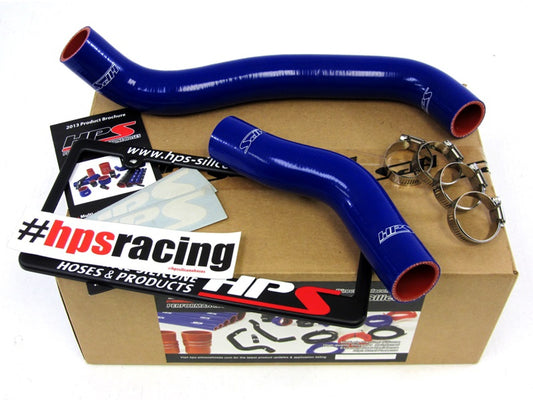HPS Reinforced Blue Silicone Radiator Hose Kit Coolant for Mazda 86-88 RX7 1.3L NA Turbo